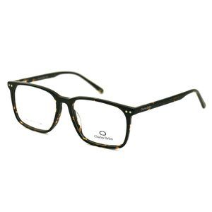 Charles Delon Square Style Havana Frame